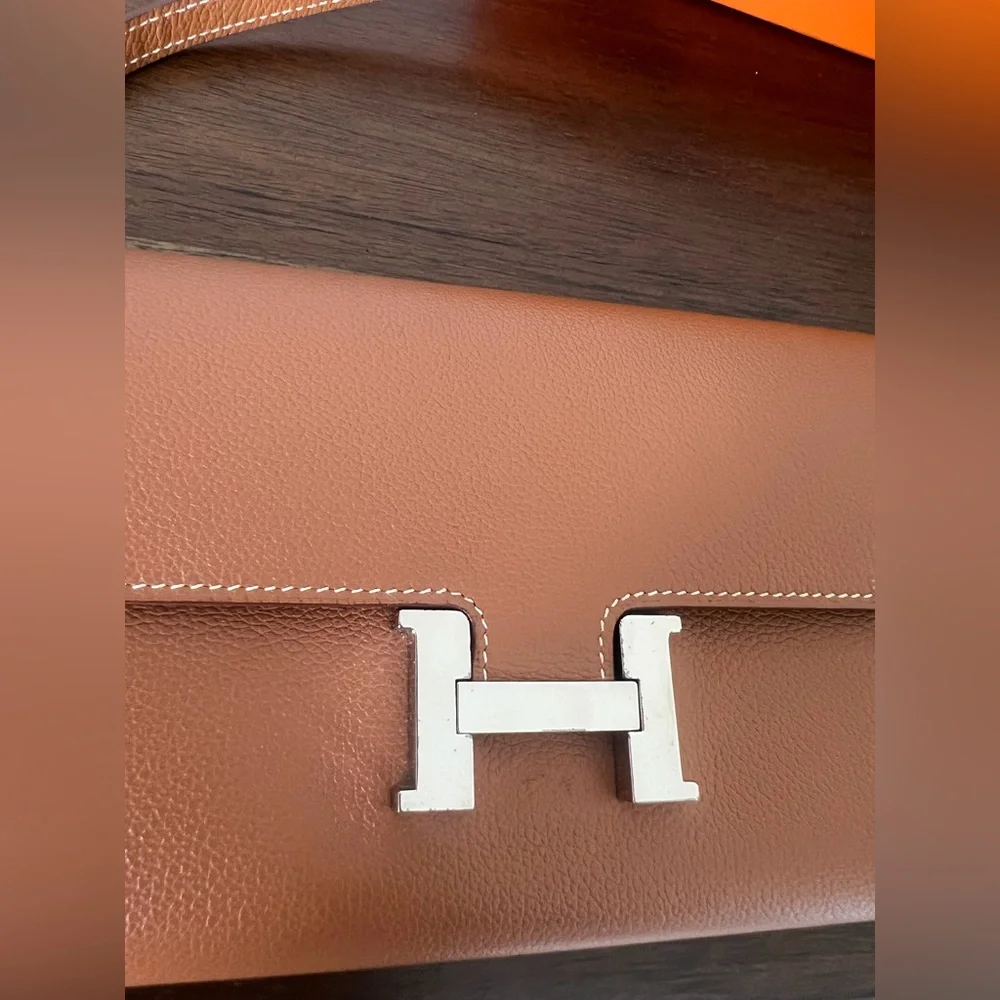 🔥the best deal HERMES CONSTANCE long wallet TO GO - Picture 13 of 13